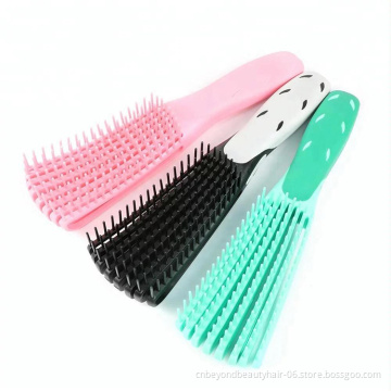 Adjust Hair Brush Scalp Massage hair Comb Women Detangle Hair brush Comb For Salon Hairdressing Styling